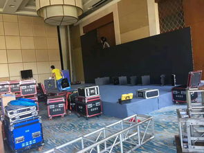 2018三亞會議舞臺搭建與設備租賃全經驗總結 聲遠軟件開發分享